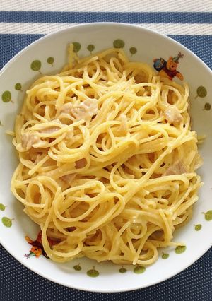 【簡単】カルボ風クイックパスタ☆-レシピのメイン写真