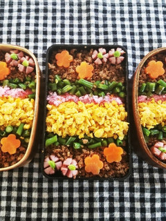 女子高校生、男子学生、会社員の私弁当❤⑭-レシピのメイン写真