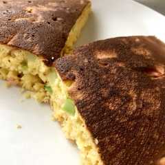 フライパンで簡単ケークサレ-レシピのメイン写真