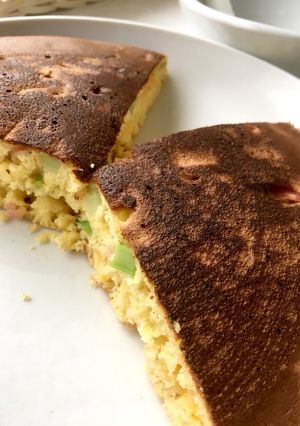 フライパンで簡単ケークサレ-レシピのメイン写真