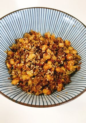 じゃこと大豆の揚げ煮-レシピのメイン写真