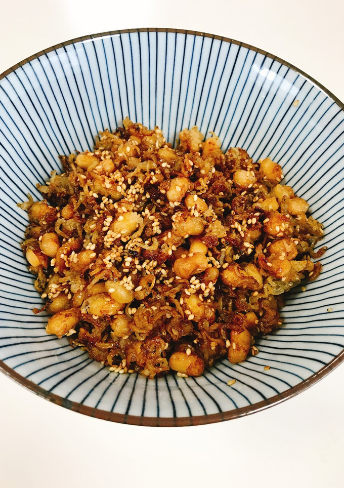 じゃこと大豆の揚げ煮-レシピのメイン写真