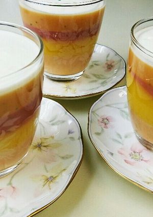 １袋ずつ残った粉のカップスープでムース-レシピのメイン写真