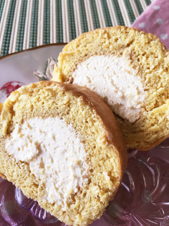 簡単ロールケーキ-レシピのメイン写真