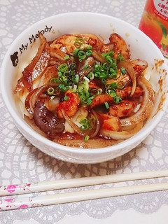 鶏ねぎうどん-レシピのメイン写真