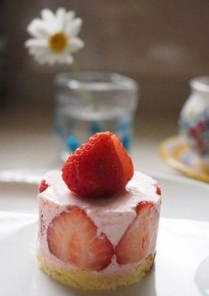 苺ムースケーキ♪-レシピのメイン写真
