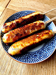 BBQに!!味噌きりたんぽ-レシピのメイン写真