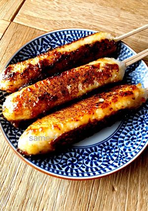 BBQに!!味噌きりたんぽ-レシピのメイン写真