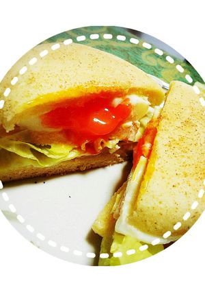 爆発しにくい！レンジで温泉卵-レシピのメイン写真