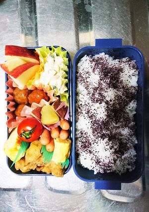 小学生の女の子のお弁当♪♪-レシピのメイン写真