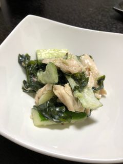 ささみのサラダ-レシピのメイン写真