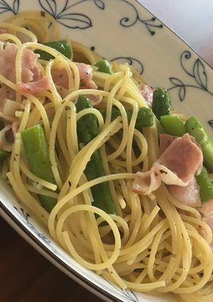 ピエトロジェノベーゼソースで簡単パスタ-レシピのメイン写真