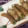 豚肉巻き白髪ねぎ