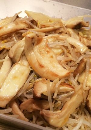 エリンギもやしポン酢-レシピのメイン写真