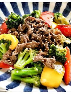 牛肉とブロッコリーのオイスター炒め-レシピのメイン写真