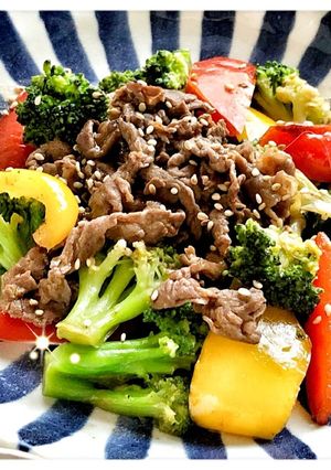 牛肉とブロッコリーのオイスター炒め-レシピのメイン写真