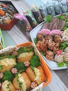 運動会のお弁当2018ver.-レシピのメイン写真