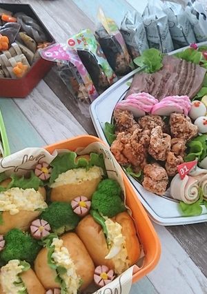 運動会のお弁当2018ver.-レシピのメイン写真