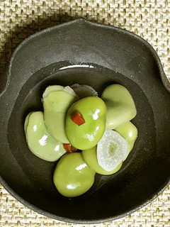 そら豆のにんにく醤油漬け-レシピのメイン写真