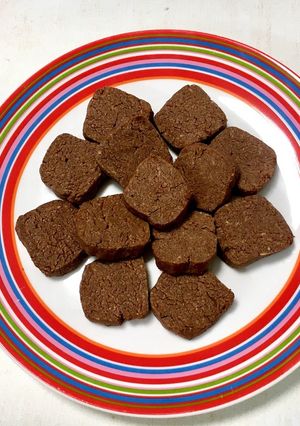 アレルギー練習クッキー(卵黄入り)-レシピのメイン写真