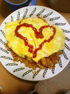 定番のオムライス-レシピのメイン写真