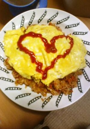 定番のオムライス-レシピのメイン写真