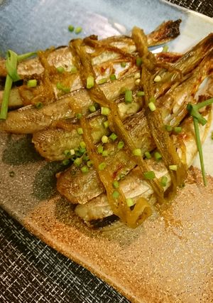 こまい干し(氷下魚)ポン酢漬け-レシピのメイン写真