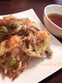 【フライパン】ミニかき揚げ-レシピのメイン写真