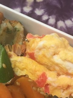 変わり卵焼き(紅生姜を使って)-レシピのメイン写真