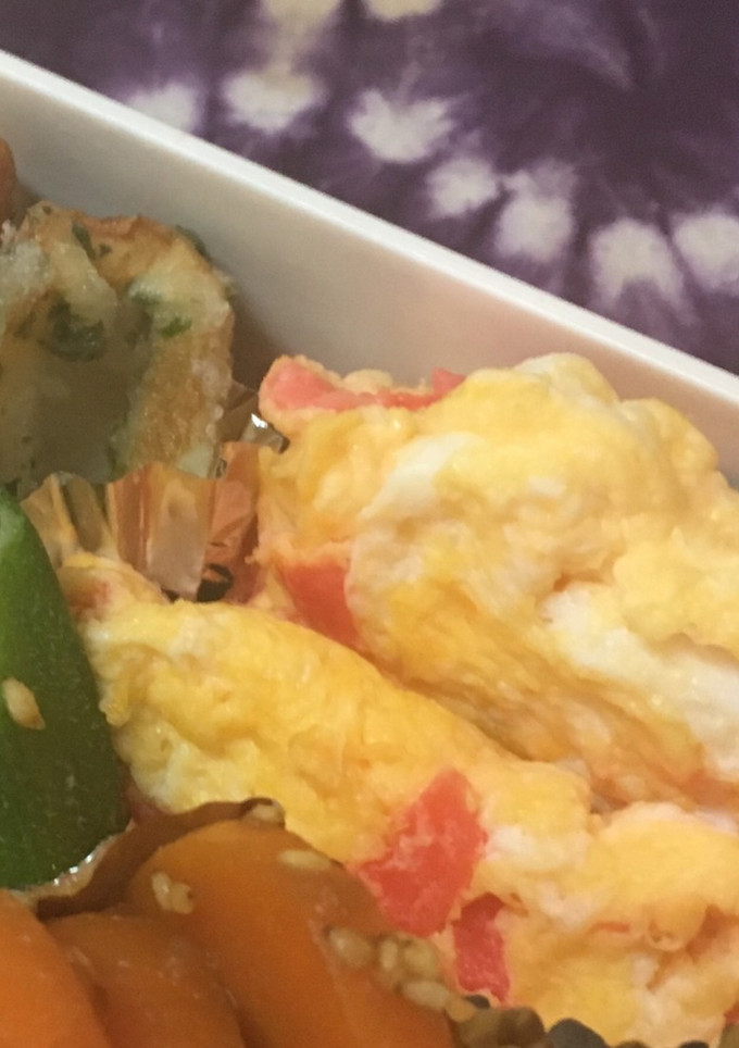 変わり卵焼き（紅生姜を使って）-レシピのメイン写真