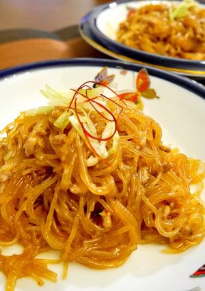 レンジで簡単☆ヘルシー★麻婆春雨-レシピのメイン写真