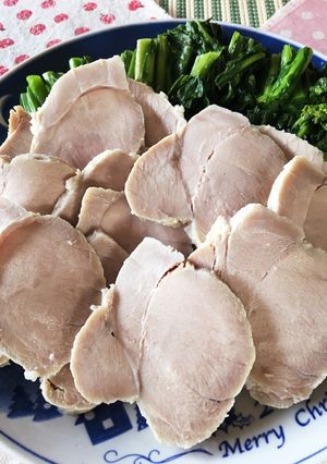 豚肉の塩麹煮-レシピのメイン写真