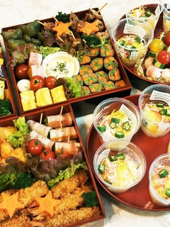 2018☆春の運動会♪お弁当覚書☆-レシピのメイン写真