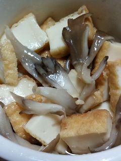 きのこのオイル漬けで作る和え物-レシピのメイン写真