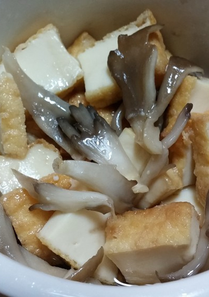 きのこのオイル漬けで作る和え物-レシピのメイン写真