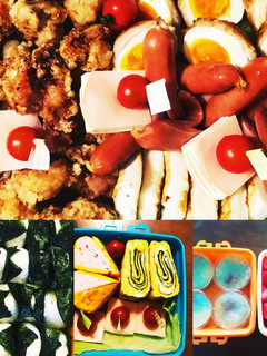 2018運動会のお弁当4人分-レシピのメイン写真