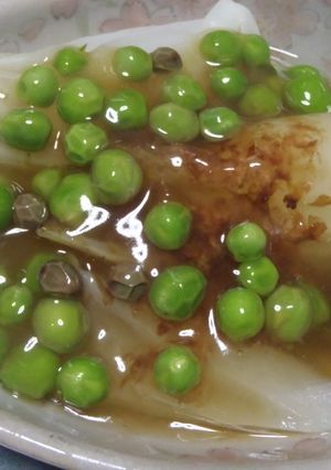 ジャンボ玉葱の圧力鍋…蒸し煮あんかけ-レシピのメイン写真