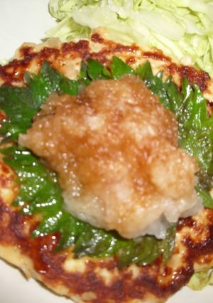 ヘルシー☆お豆腐ハンバーグ-レシピのメイン写真