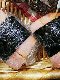 スパムおむすび風魚肉ソーセージおむすび-レシピのメイン写真