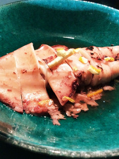 ヤリイカの姿煮〜白だし柚子風味-レシピのメイン写真