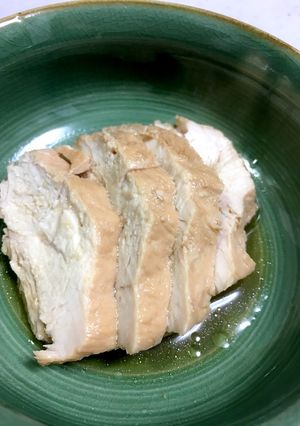 作り置き 鶏むね肉のやわらか煮-レシピのメイン写真