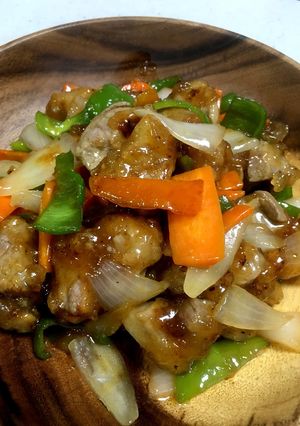 塩麹でやわらか 黒酢の酢豚-レシピのメイン写真