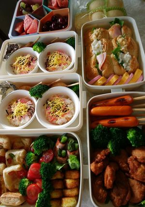 運動会お弁当⭐-レシピのメイン写真