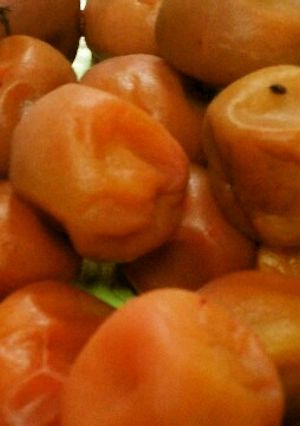 梅干し-レシピのメイン写真
