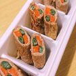 簡単☆インゲンとニンジンの肉巻き