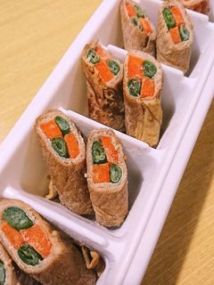 簡単☆インゲンとニンジンの肉巻き-レシピのメイン写真