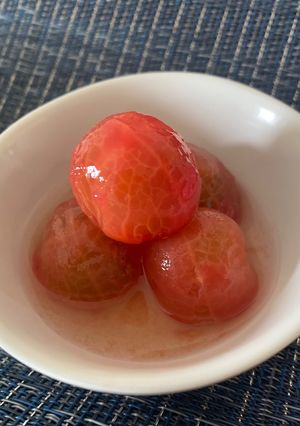 ミニトマトのレモン酢漬🍋-レシピのメイン写真
