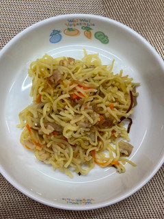 【保育園給食】塩焼きそば-レシピのメイン写真