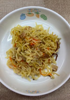 【保育園給食】塩焼きそば-レシピのメイン写真