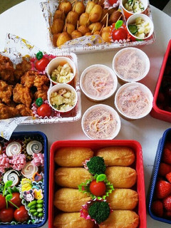 2018小学校運動会のお弁当-レシピのメイン写真